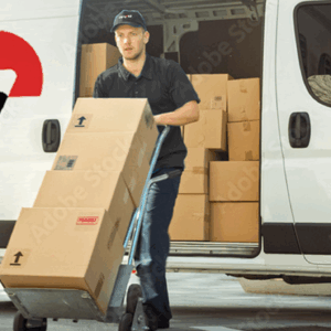 delivery-person-getting-parcel-out-delivery 2