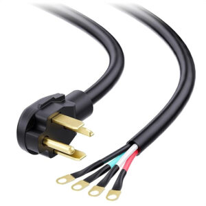 10 ft Dryer Cord - 4 Prong