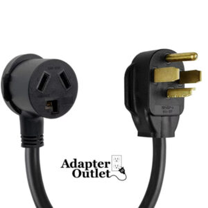 4 to 3 prong adapter