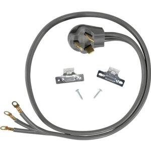 6 ft Dryer Cord - 3 Prong